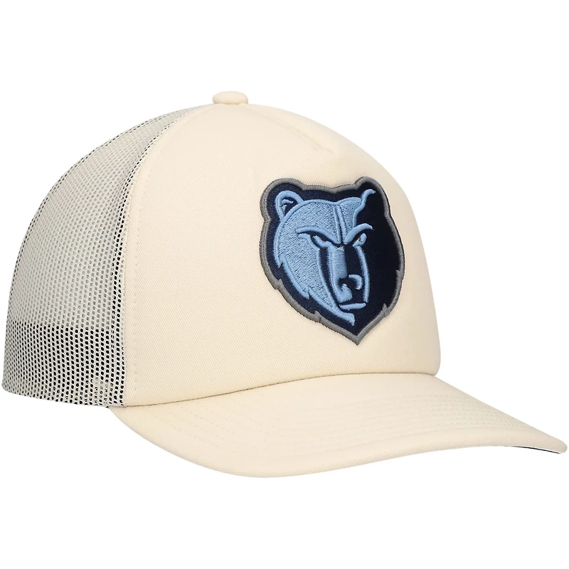 Mitchell  Ness Memphis Grizzlies Trucker Adjustable Hat