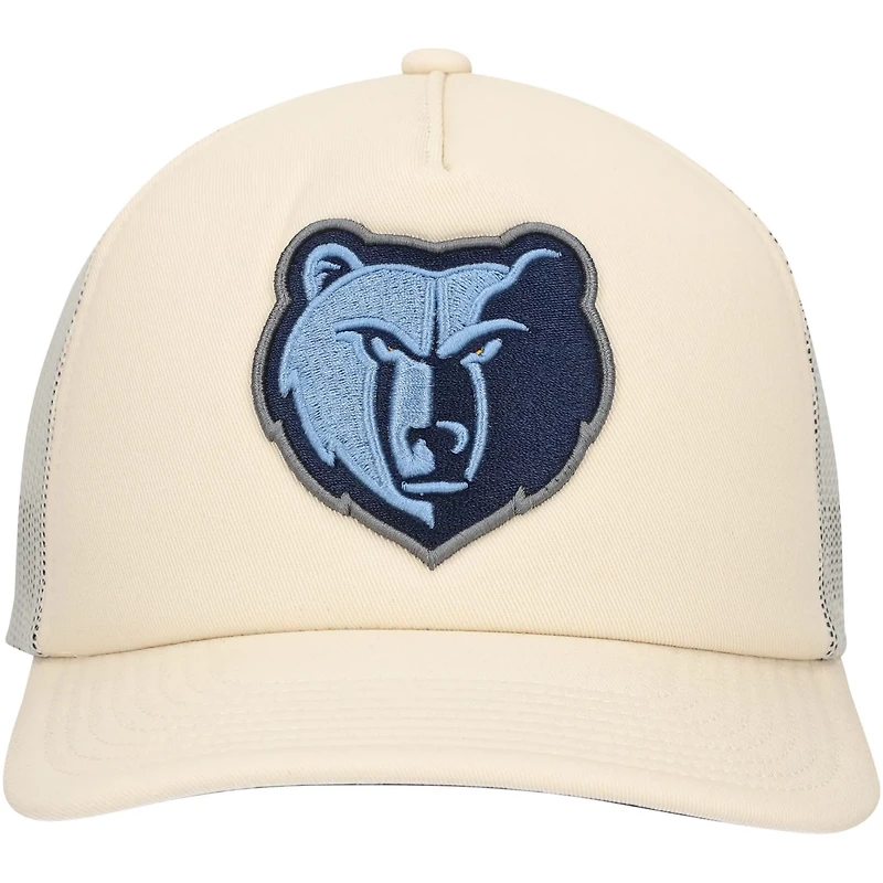 Mitchell  Ness Memphis Grizzlies Trucker Adjustable Hat