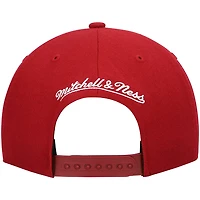 Mitchell  Ness Miami Heat Ground 20 Snapback Hat