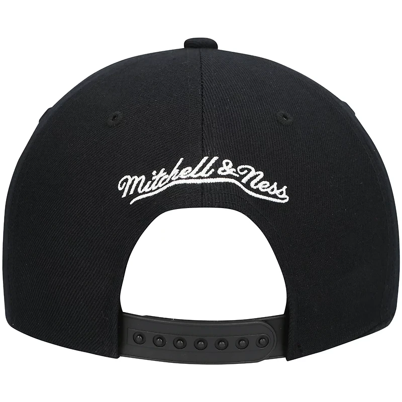 Mitchell  Ness Miami Heat Hardwood Classics Script 20 Snapback Hat