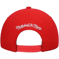 Mitchell  Ness Miami Heat Hardwood Classics Team Ground 20 Snapback Hat