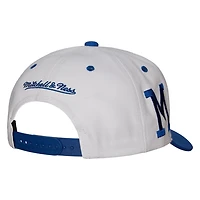 Mitchell  Ness Milwaukee Brewers Cooperstown Collection Pro Crown Snapback Hat