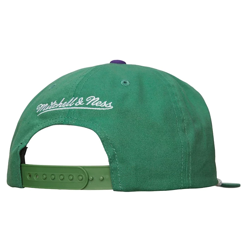 Mitchell  Ness Milwaukee Bucks Ascend Deadstock Snapback Hat