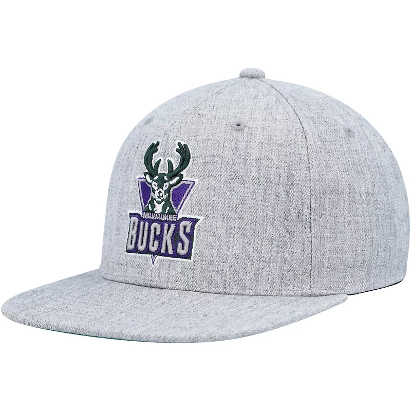 Mitchell  Ness Milwaukee Bucks Hardwood Classics 20 Snapback Hat