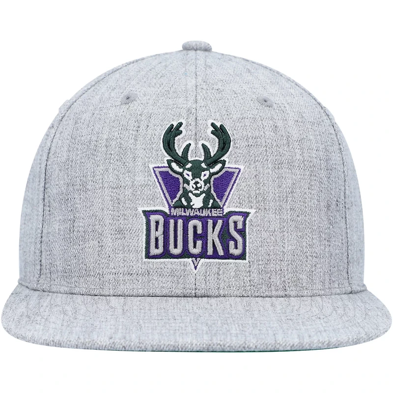 Mitchell  Ness Milwaukee Bucks Hardwood Classics 20 Snapback Hat