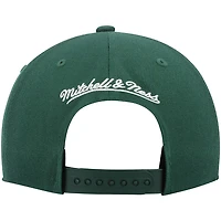 Mitchell  Ness Milwaukee Bucks Hardwood Classics Team Ground 20 Snapback Hat