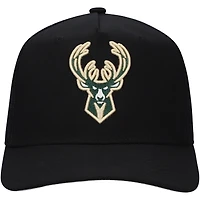 Mitchell  Ness Milwaukee Bucks Monogram Allover Logo Mesh Trucker Adjustable Hat