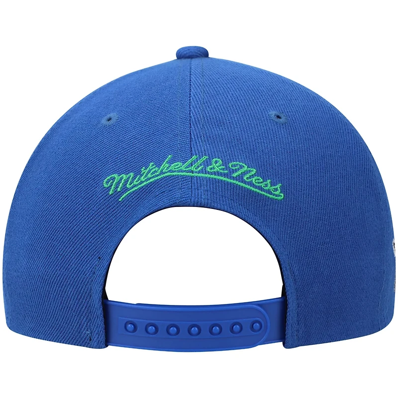 Mitchell  Ness Minnesota Timberwolves Hardwood Classics Snapback Hat