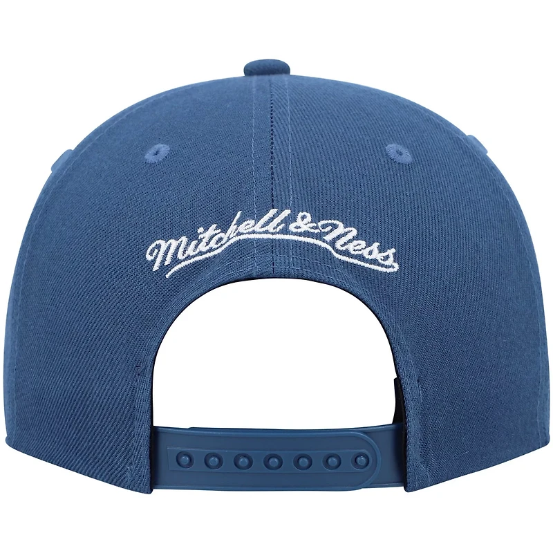 Mitchell  Ness Minnesota Timberwolves Hardwood Classics Team Ground 20 Snapback Hat