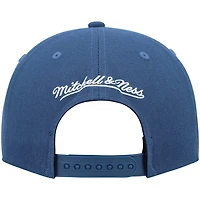 Mitchell  Ness Minnesota Timberwolves Hardwood Classics Team Ground 20 Snapback Hat