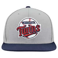 Mitchell  Ness Minnesota Twins Cooperstown Collection Basic Flip Snapback Hat