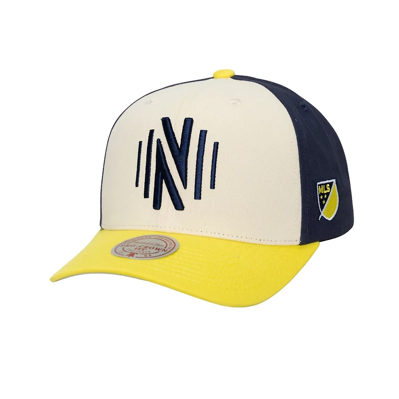 Mitchell  Ness Nashville SC Brushed Off Pro Crown Snapback Hat