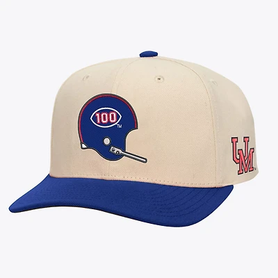 Mitchell  Ness Navy Ole Miss Rebels Two-Tone Pro Crown Adjustable Hat