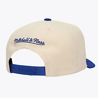 Mitchell  Ness Navy Ole Miss Rebels Two-Tone Pro Crown Adjustable Hat