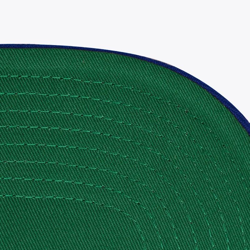 Mitchell  Ness Navy Ole Miss Rebels Two-Tone Pro Crown Adjustable Hat