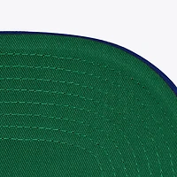 Mitchell  Ness Navy Ole Miss Rebels Two-Tone Pro Crown Adjustable Hat