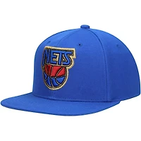 Mitchell  Ness New Jersey Nets 50th Anniversary Snapback Hat