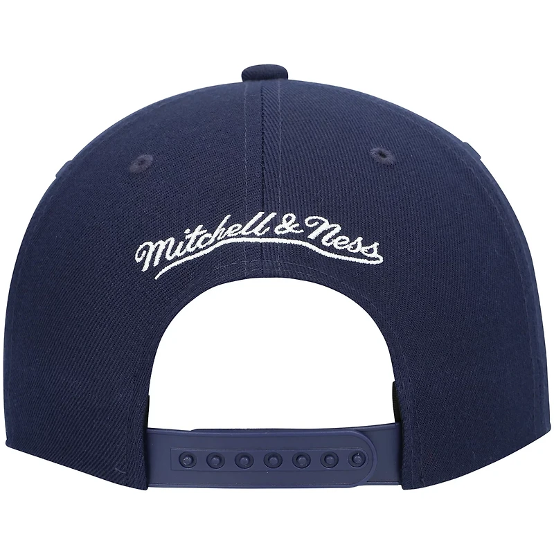 Mitchell Ness New Orleans Pelicans Ground 20 Snapback Hat