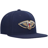 Mitchell  Ness New Orleans Pelicans Ground 20 Snapback Hat