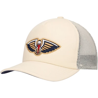 Mitchell Ness New Orleans Pelicans Trucker Adjustable Hat