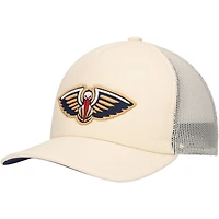 Mitchell  Ness New Orleans Pelicans Trucker Adjustable Hat