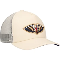 Mitchell  Ness New Orleans Pelicans Trucker Adjustable Hat