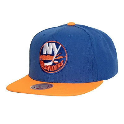 Mitchell  Ness New York Islanders Core Team Ground 20 Snapback Hat