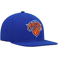 Mitchell  Ness New York Knicks Ground 20 Snapback Hat