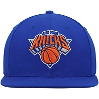 Mitchell  Ness New York Knicks Ground 20 Snapback Hat