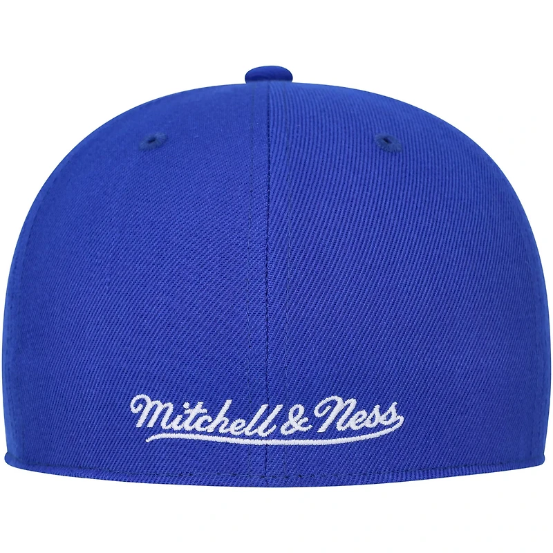 Mitchell Ness New York Knicks Hardwood Classics MVP Team Ground 20 Fitted Hat