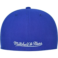 Mitchell  Ness New York Knicks Hardwood Classics MVP Team Ground 20 Fitted Hat