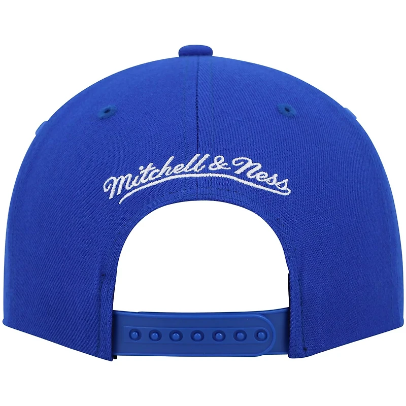 Mitchell Ness New York Knicks Hardwood Classics Team Ground 20 Snapback Hat