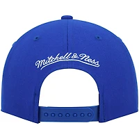 Mitchell  Ness New York Knicks Hardwood Classics Team Ground 20 Snapback Hat