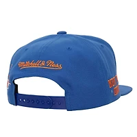 Mitchell  Ness New York Knicks Starlight Snapback Hat