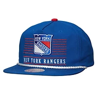 Mitchell  Ness New York Rangers Ascend Deadstock Snapback Hat