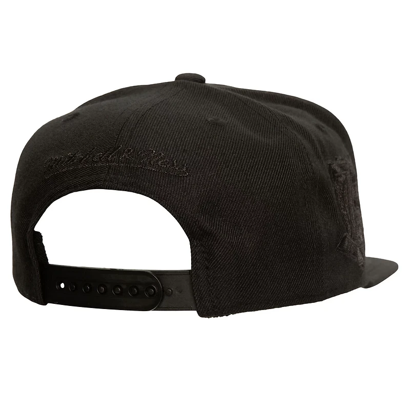 Mitchell  Ness New York Rangers Soul Strike Pearl Tonal Snapback Hat