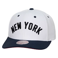 Mitchell  Ness New York Yankees Cooperstown Collection Pro Crown Snapback Hat