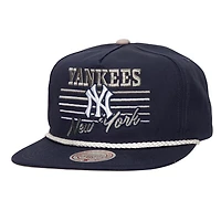 Mitchell  Ness New York Yankees Radiant Lines Deadstock Snapback Hat