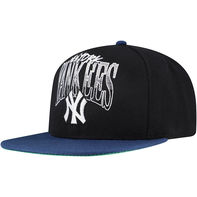 Mitchell  Ness New York Yankees Rise Up Snapback Hat