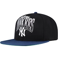 Mitchell  Ness New York Yankees Rise Up Snapback Hat