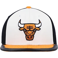 Mitchell  Ness Orange Chicago Bulls Day One Snapback Hat