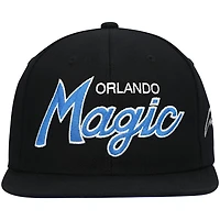 Mitchell  Ness Orlando Magic Hardwood Classics Script 20 Snapback Hat