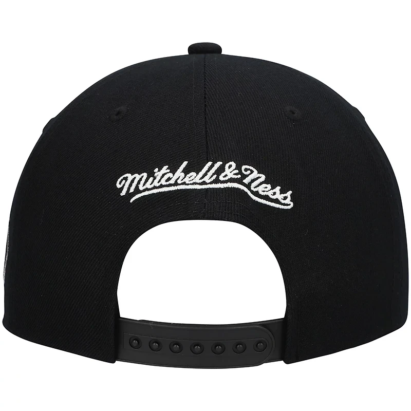 Mitchell  Ness Orlando Magic Hardwood Classics Script 20 Snapback Hat