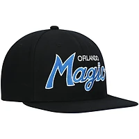 Mitchell  Ness Orlando Magic Hardwood Classics Script 20 Snapback Hat