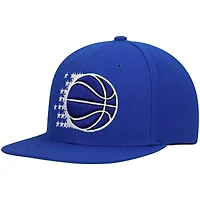 Mitchell  Ness Orlando Magic Hardwood Classics Team Ground 20 Snapback Hat