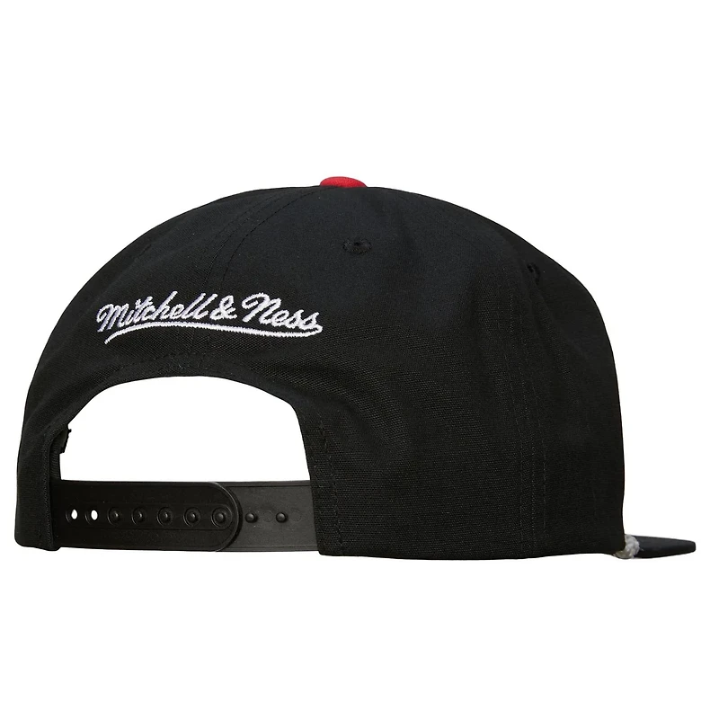 Mitchell  Ness Philadelphia 76ers Ascend Deadstock Snapback Hat