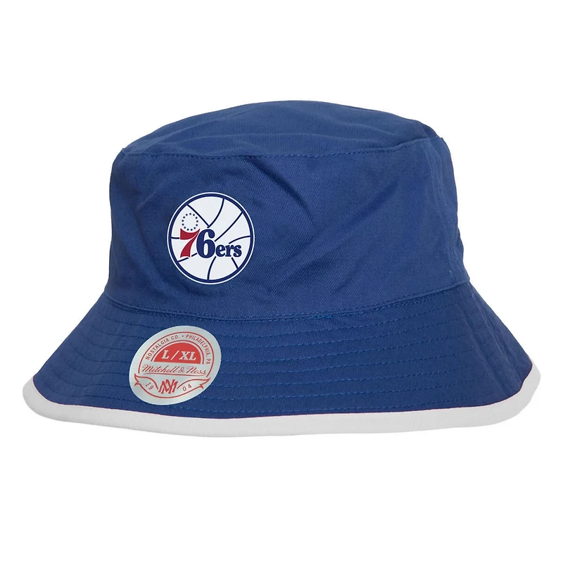 Mitchell  Ness Philadelphia 76ers Flip It Reversible Bucket Hat