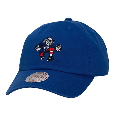 Mitchell  Ness Philadelphia 76ers Hardwood Classics 1904 Adjustable Hat
