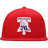 Mitchell  Ness Philadelphia 76ers Hardwood Classics Essentials Tonal Basic Snapback Hat