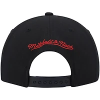 Mitchell  Ness Philadelphia 76ers Hardwood Classics Front Loaded Snapback Hat